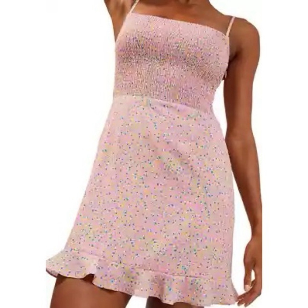 French Connection Stacie Daisy Verona Crepe Dress - Picture 3 of 8